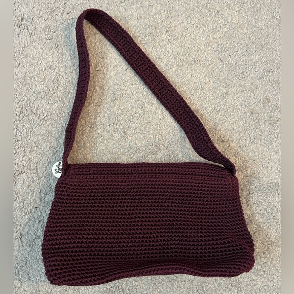 The Sak Purple Woven Shoulder Bag - Picture 5 of 7